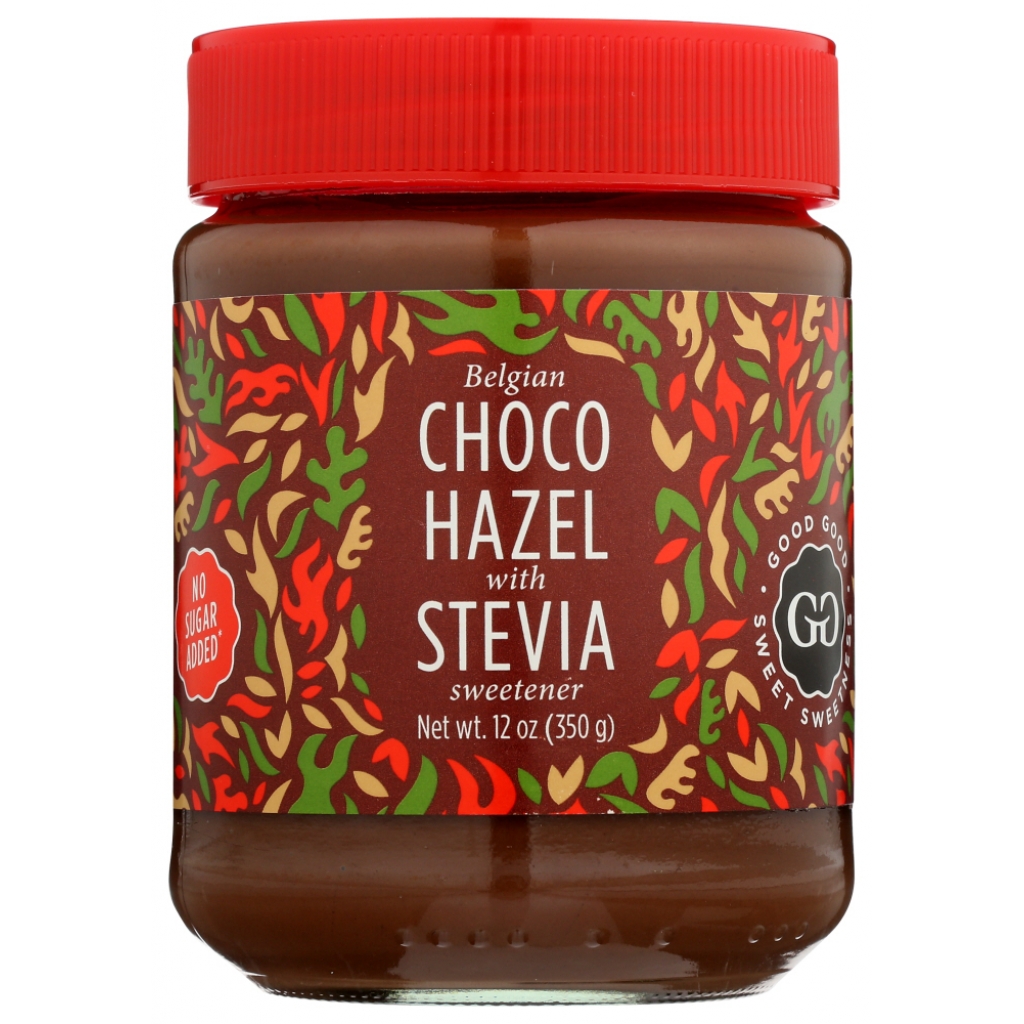 Choco Hazel Spread with Stevia, 12 oz