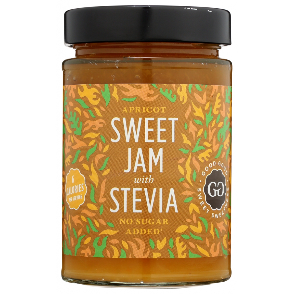 Sweet Jams Sweetened with Stevia - 12 oz