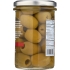 Jalapeno Stuffed Green Greek Olives - Spicy Snack, 5.8 oz