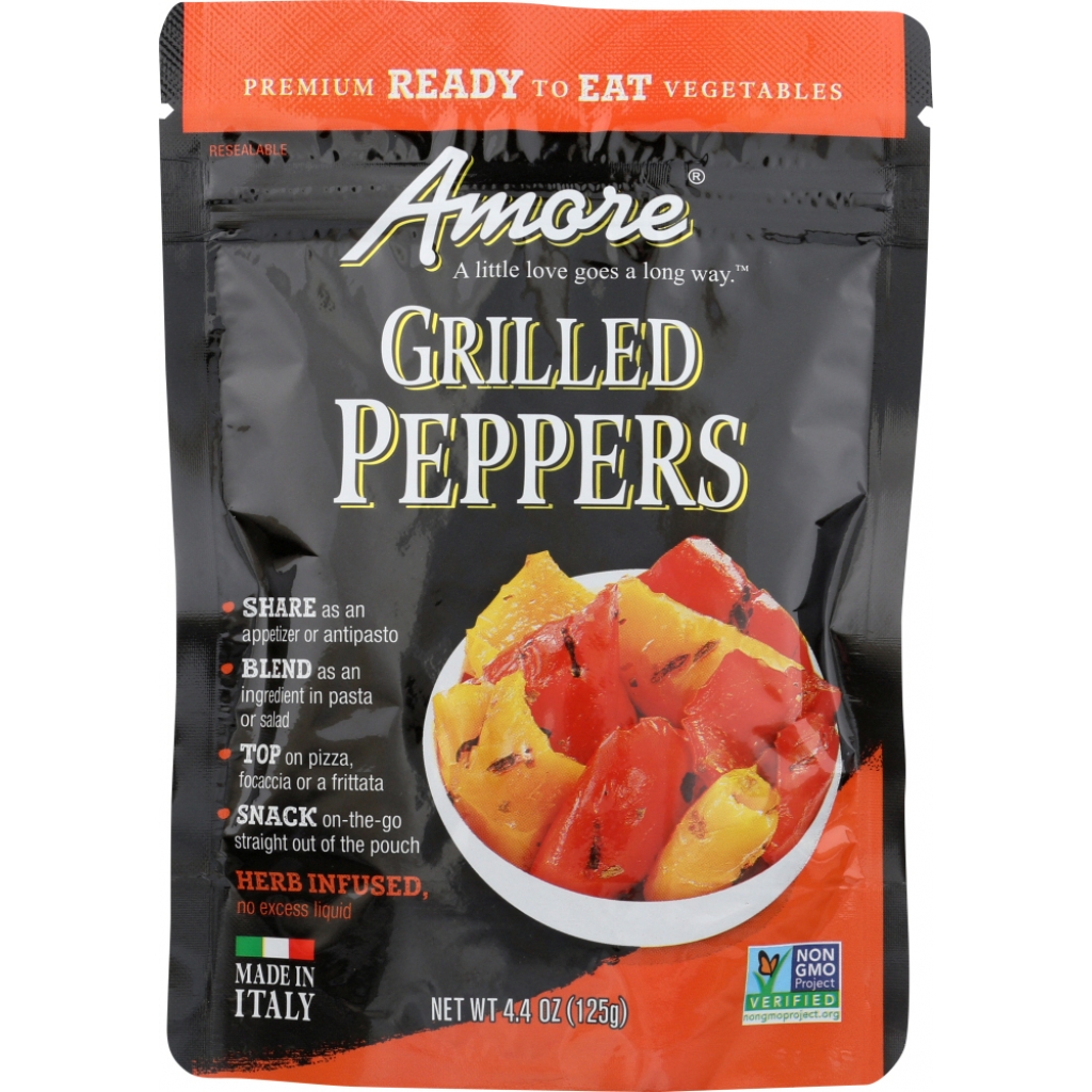 Grilled Peppers - 4.4 oz