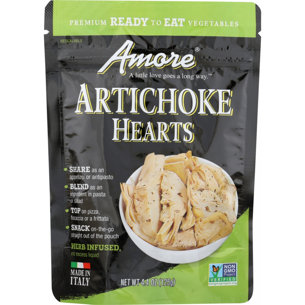 Amore Artichoke Hearts – 4.4 oz