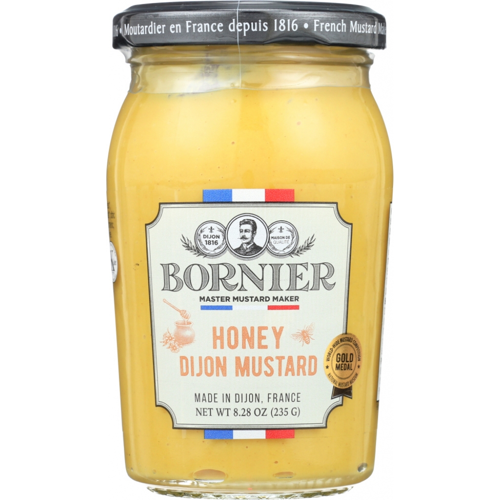 Authentic Honey Dijon Mustard by Bornier - 8.28 oz