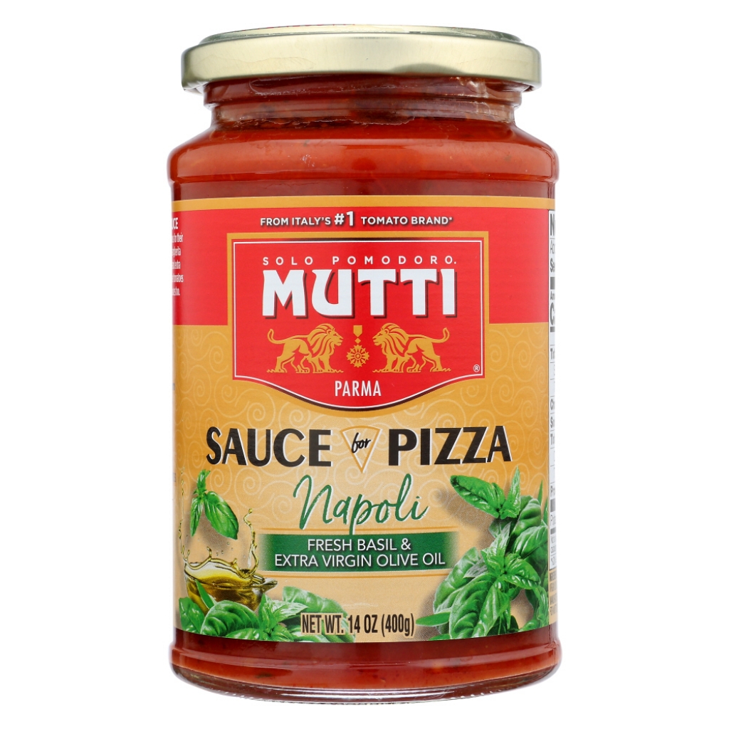 Pizza Basil EVOO Sauce - 14 OZ