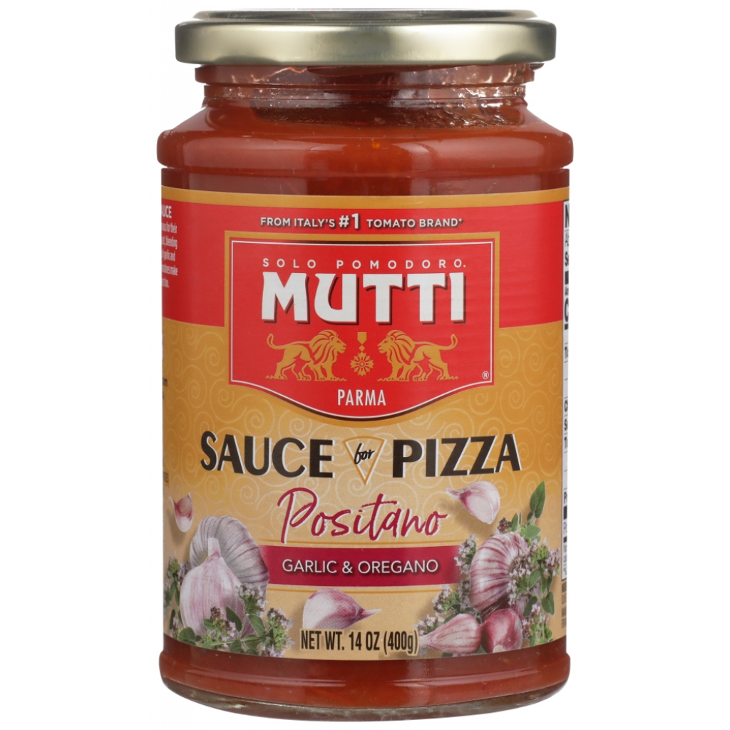 Garlic Oregano Pizza Sauce - Authentic Italian Flavor