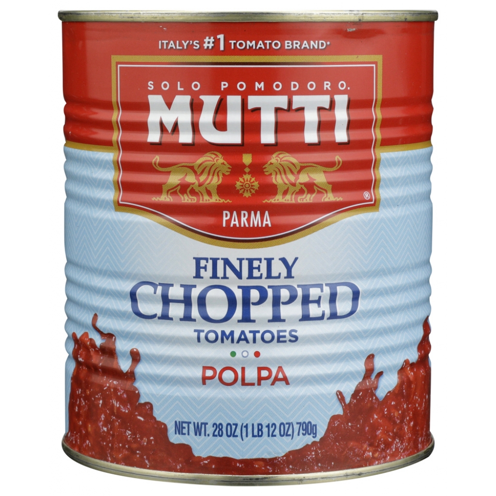 Mutti Crushed Tomatoes, 28 oz