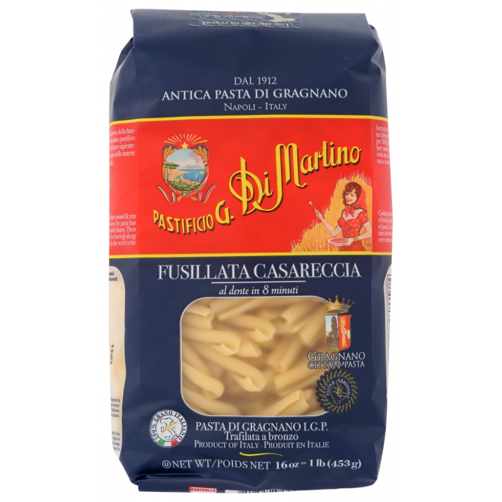 Casereccia Fusilli Pasta - Traditional Italian Craft, 1 lb