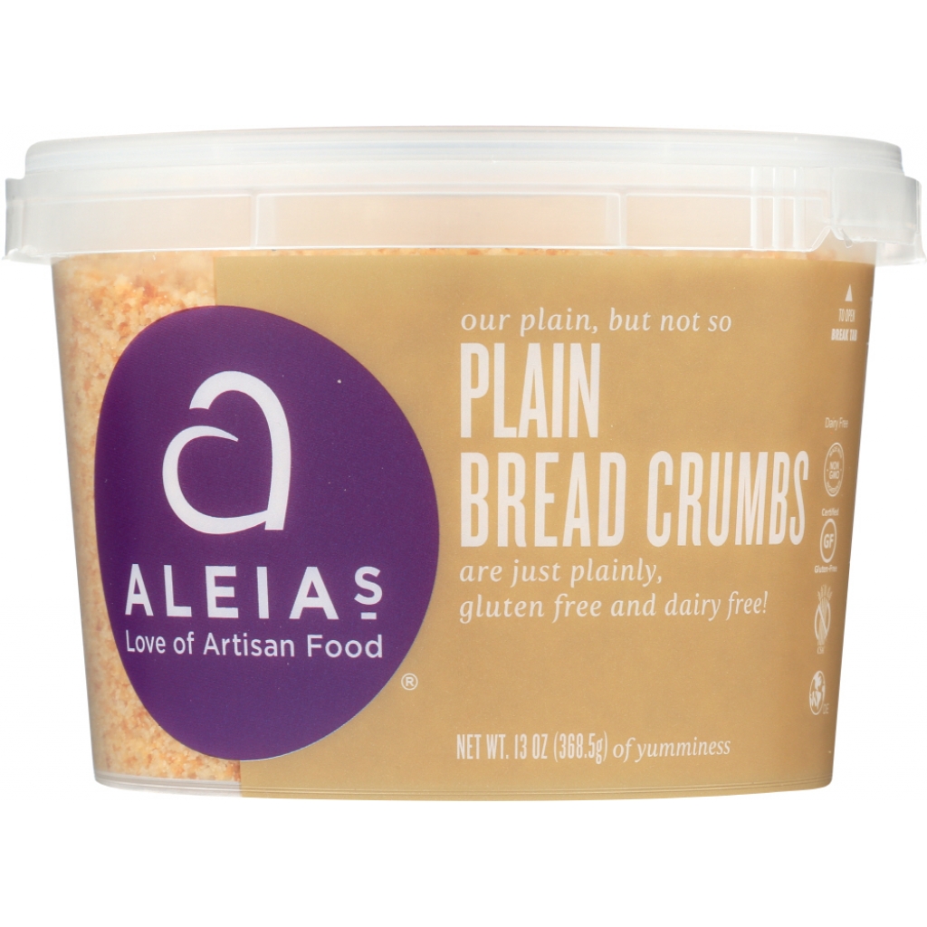 Gluten-Free Plain Bread Crumbs - 13 oz