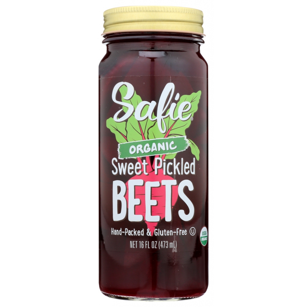 Organic Sweet Pickled Beets - 16 oz