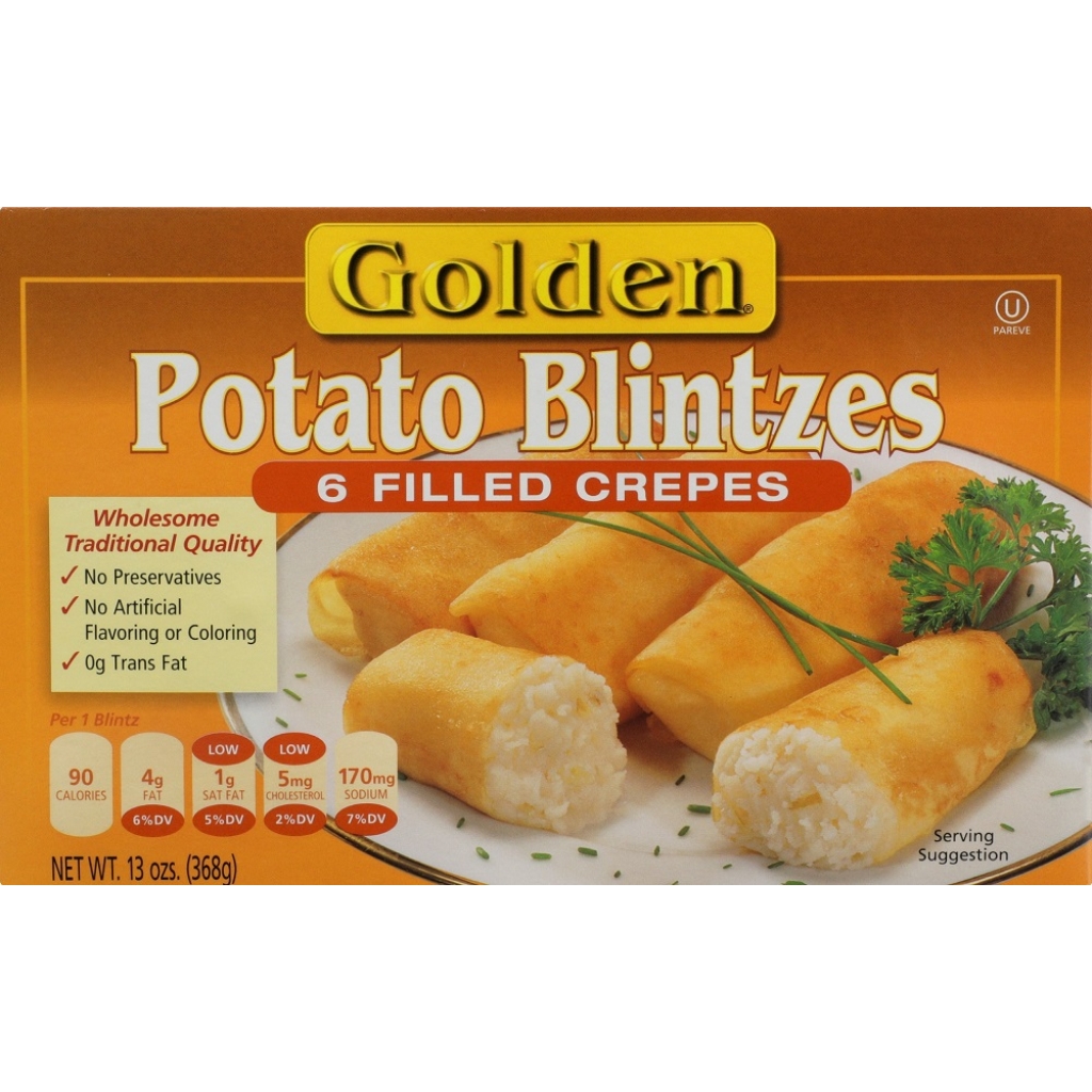 Potato Blintzes - 13 oz