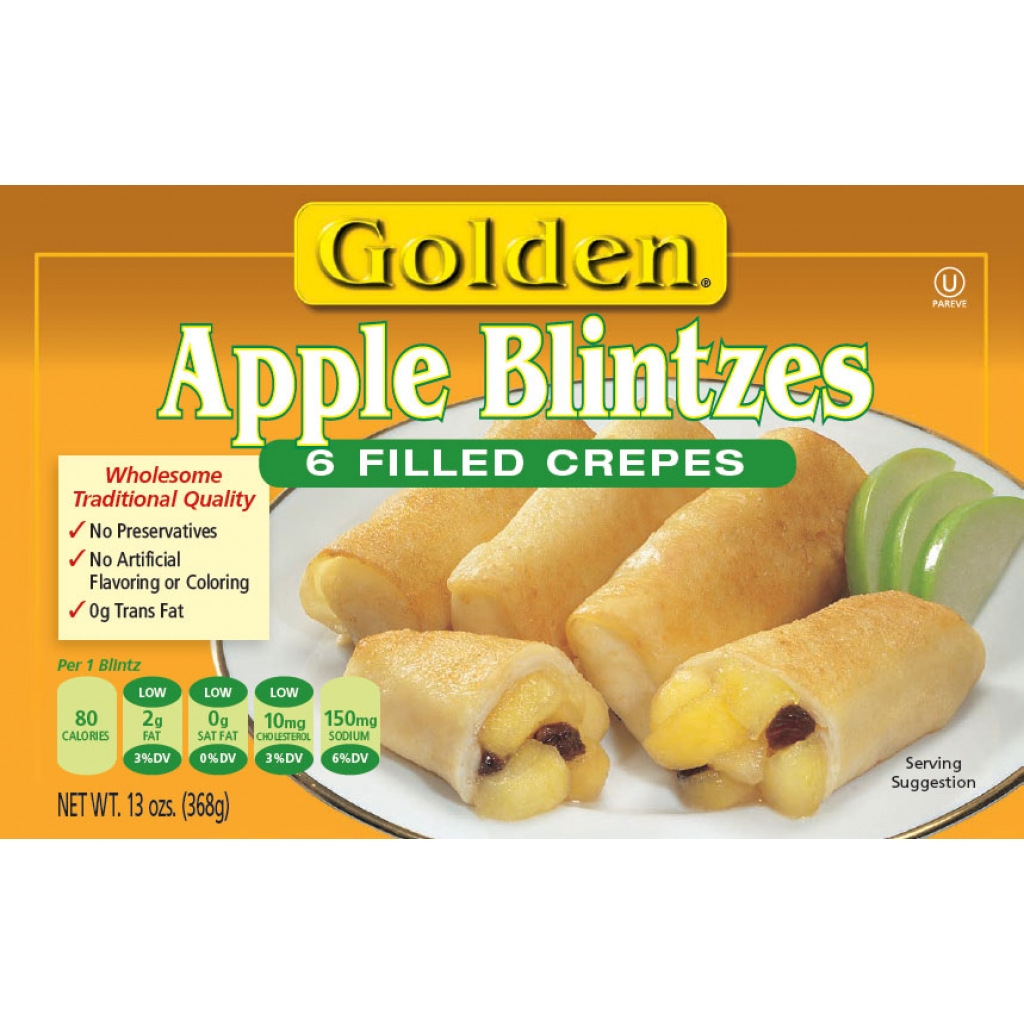 Apple Raisin Blintzes - 13 oz