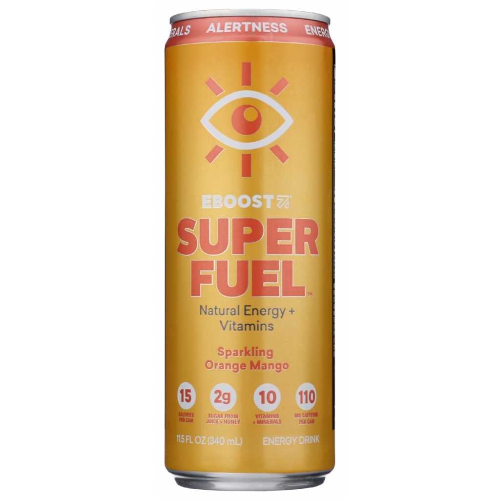 Super Fuel Natural Energy Drink - Vitamins + Energy (12 oz)