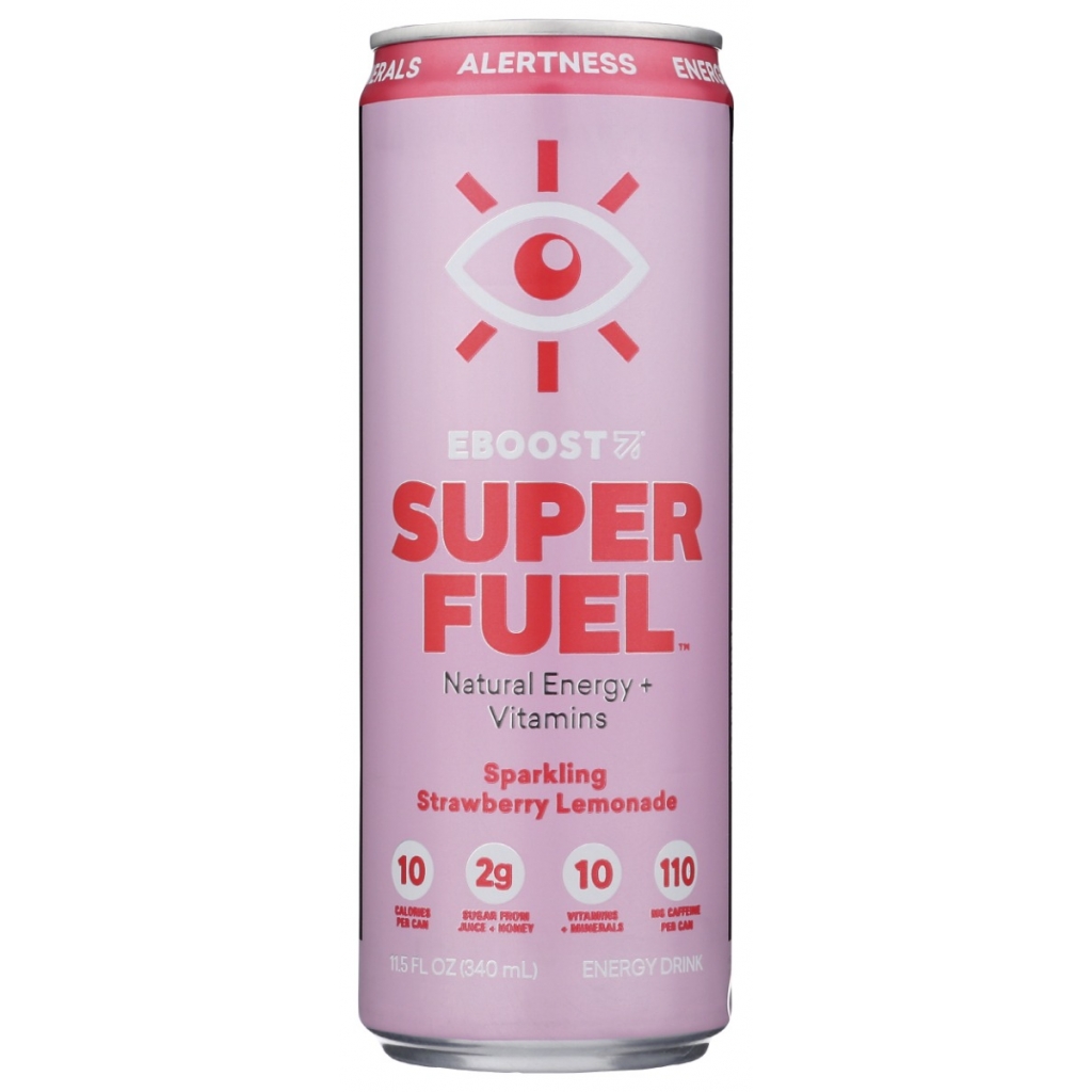 Super Fuel Natural Energy Drink - 12 oz