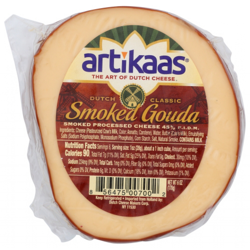 Artisan Dutch Smoked Gouda - 6 oz