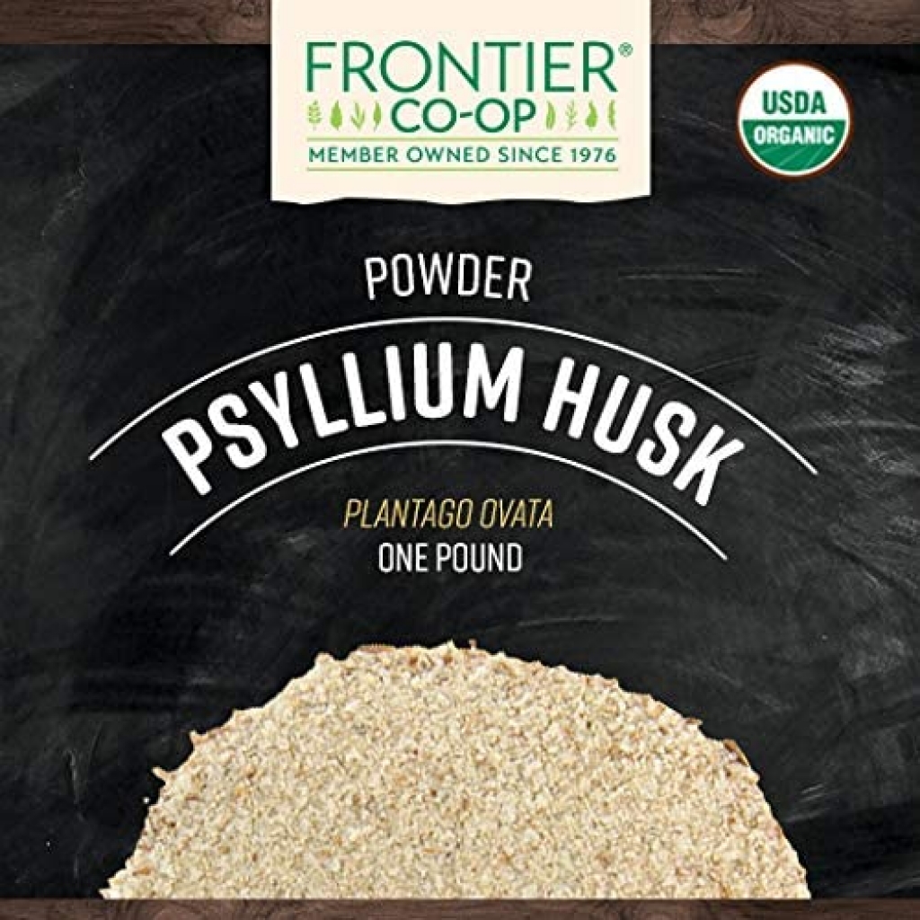 Organic Psyllium Husk Powder - 16 oz