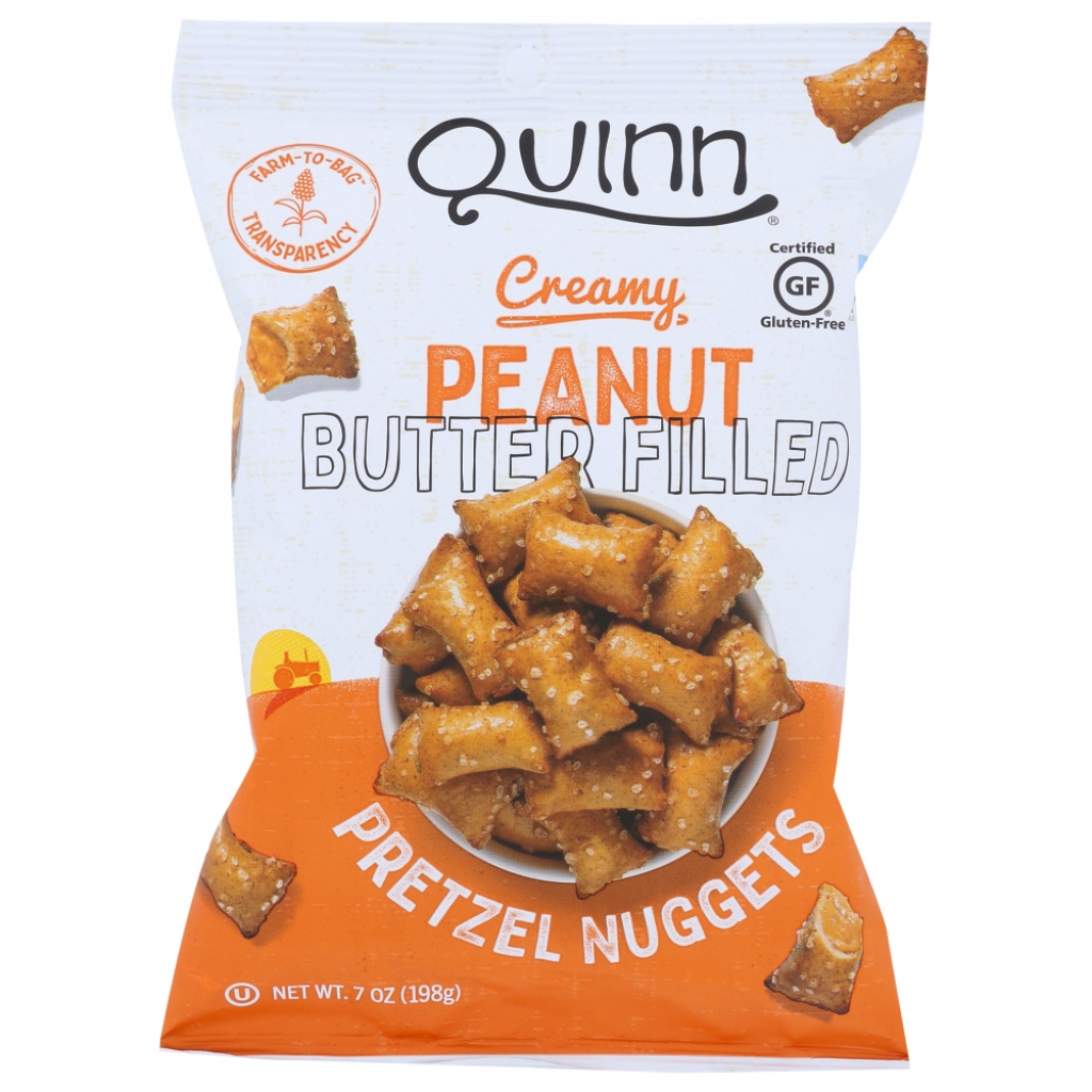 Peanut Butter Filled Pretzel Nuggets - 7 oz