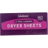 Citrus Dryer Sheets - 80 pc