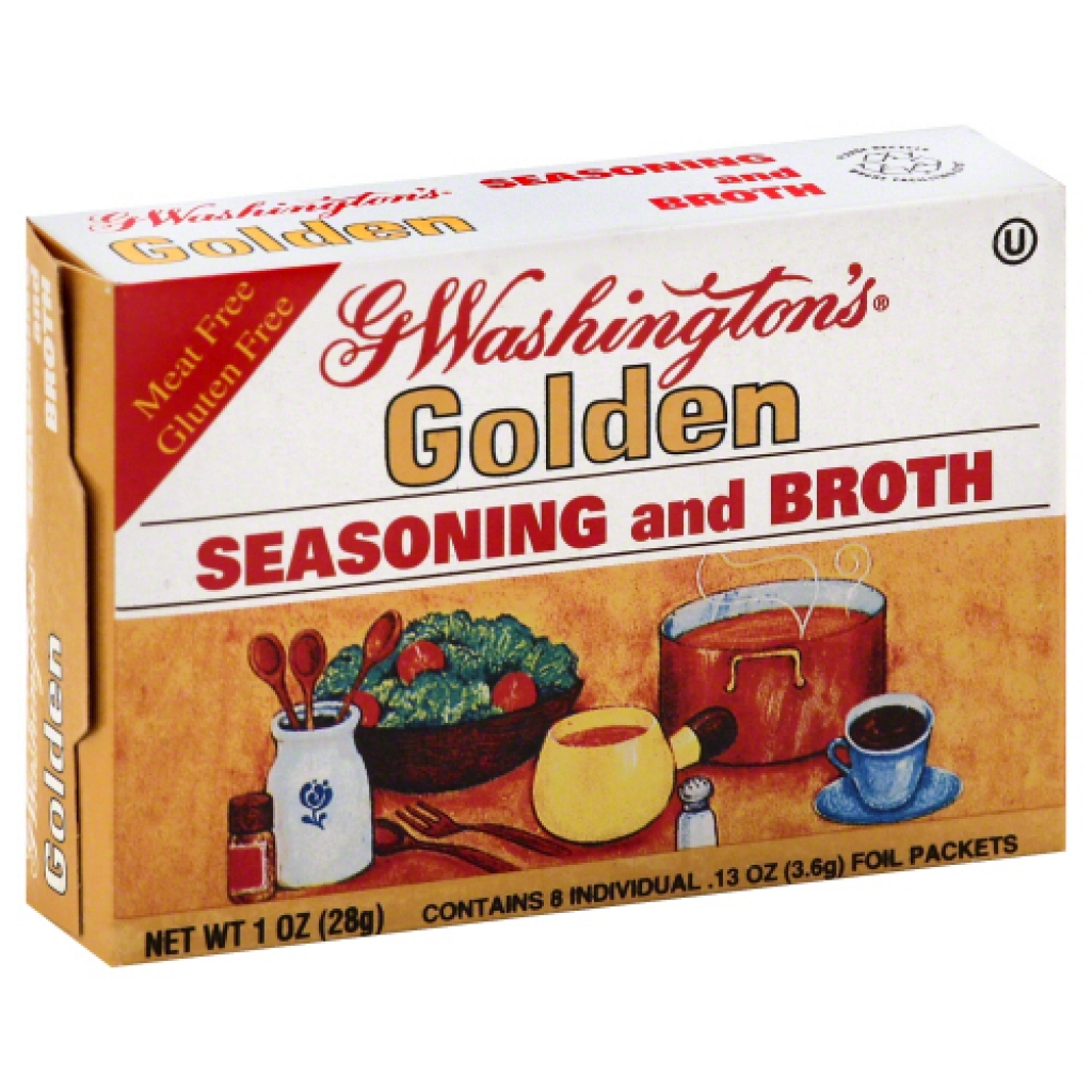 Golden Broth Seasoning - Flavor Enhancer, 1 oz