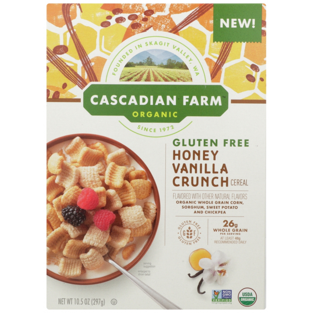 Gluten-Free Honey Vanilla Crunch Cereal, 10.5 oz