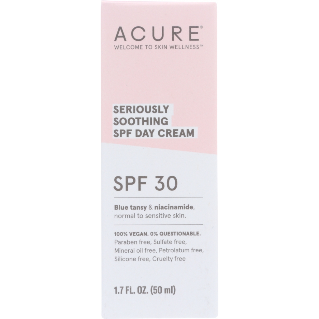 Soothing Day Cream with SPF 30, 1.7 fl oz