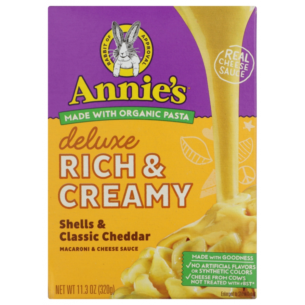 Annie's Macaroni & Cheese Classic Deluxe - 11.3 oz