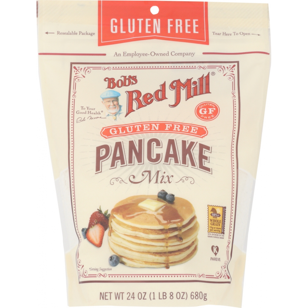 Gluten-Free Pancake Mix - 24 oz