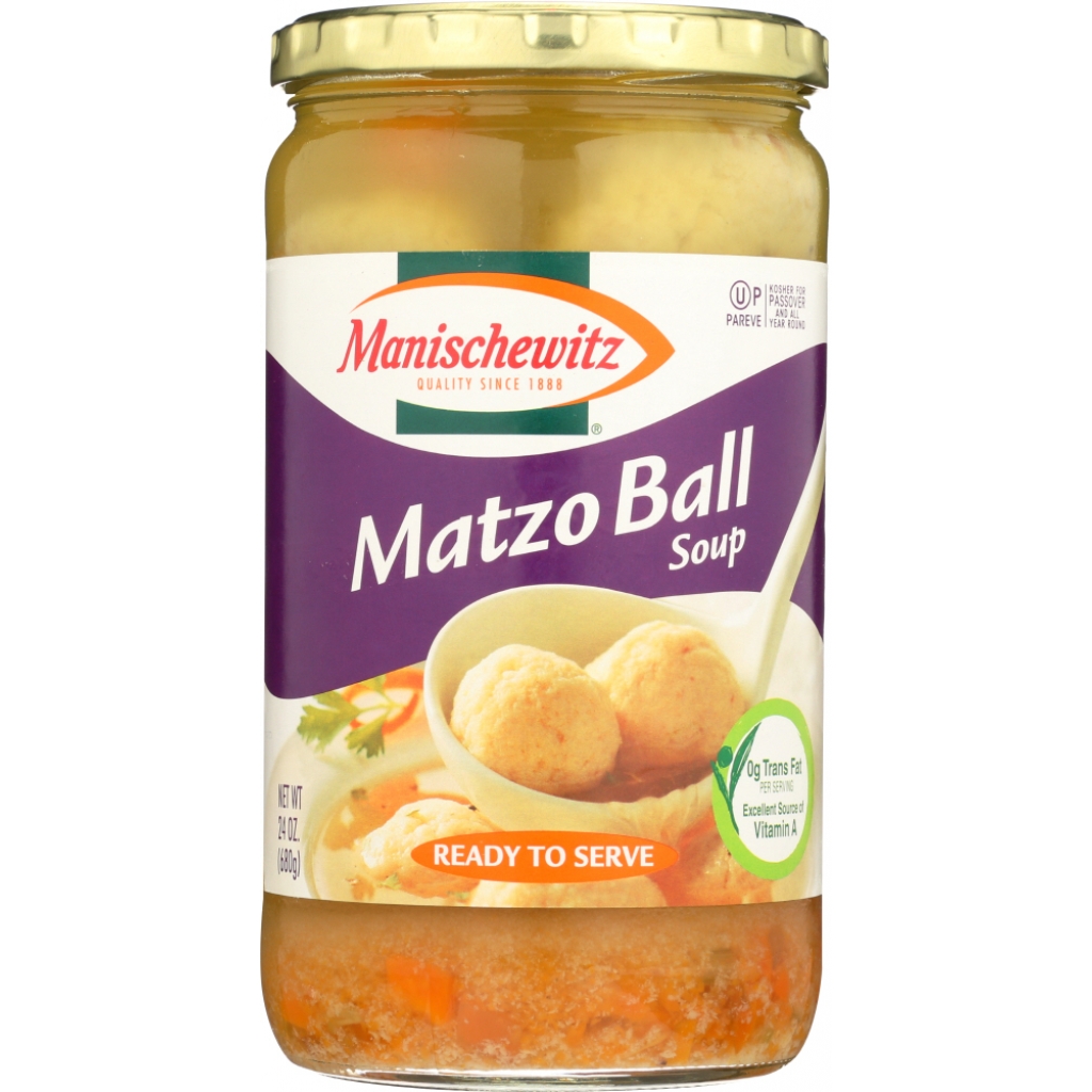 Kosher Matzo Ball Soup - 24 oz