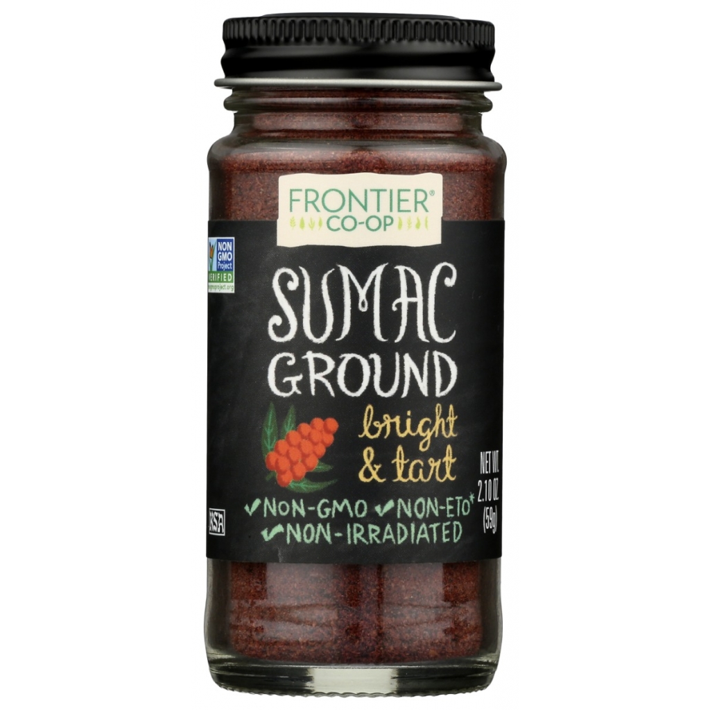 Ground Sumac Seasoning, 2.1 oz