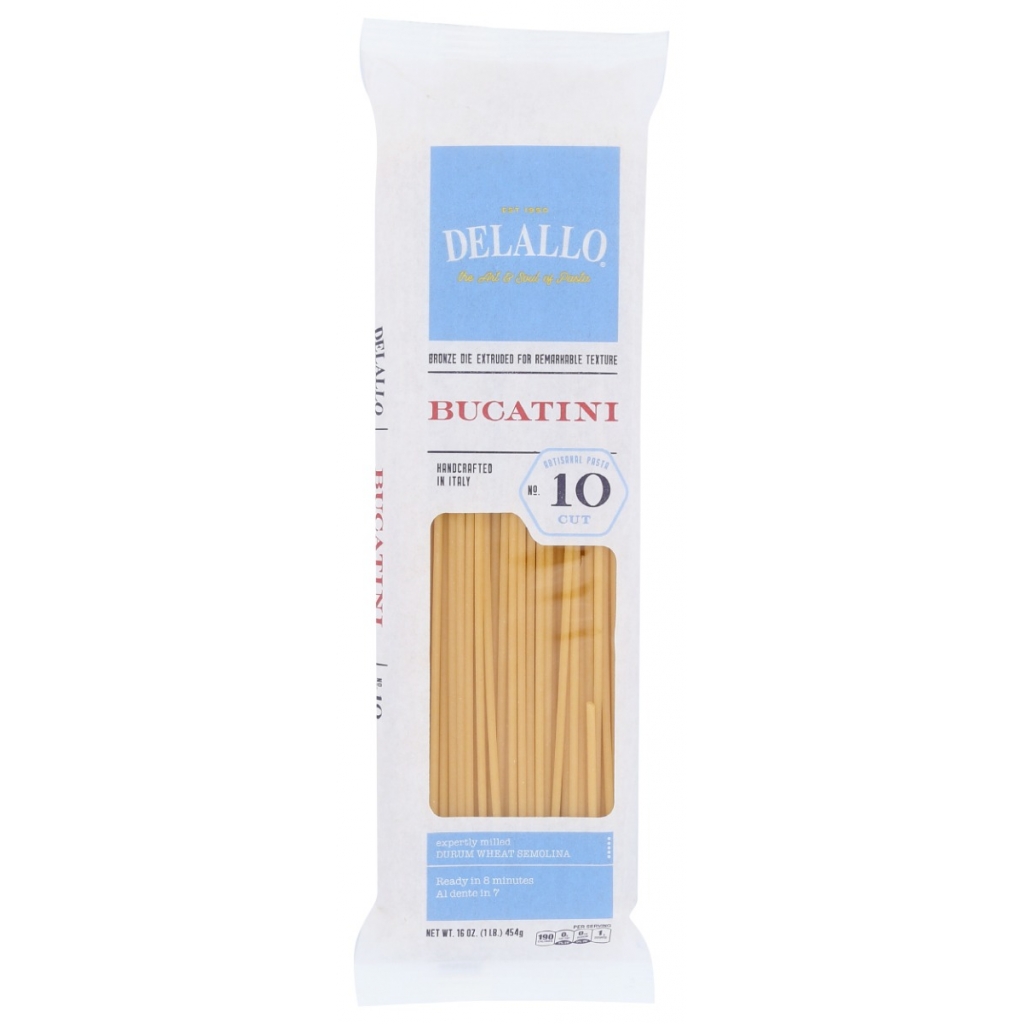 Bucatini Pasta #10 - Authentic Italian Flavor