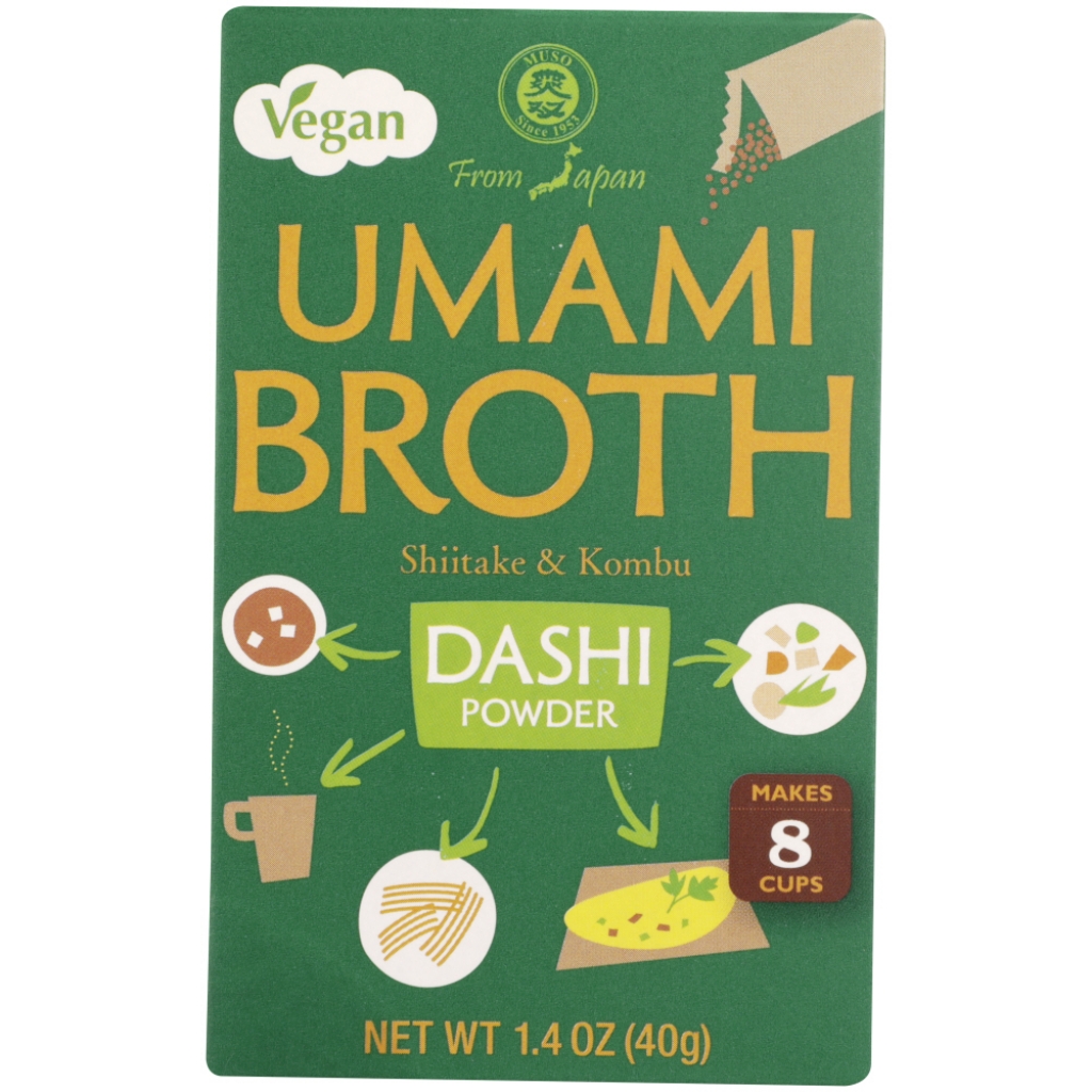 Umami Dashi Vegan Broth Powder, 1.4 oz