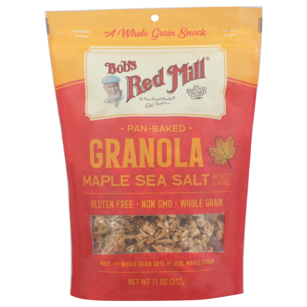 Maple Sea Salt Granola - 11 Oz