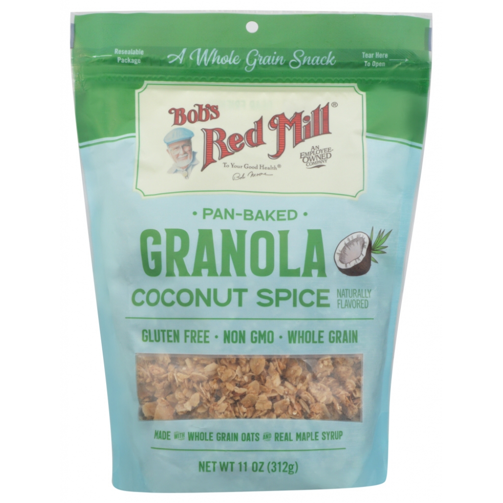 Bob's Red Mill Coconut Spice Homestyle Granola - 11 oz