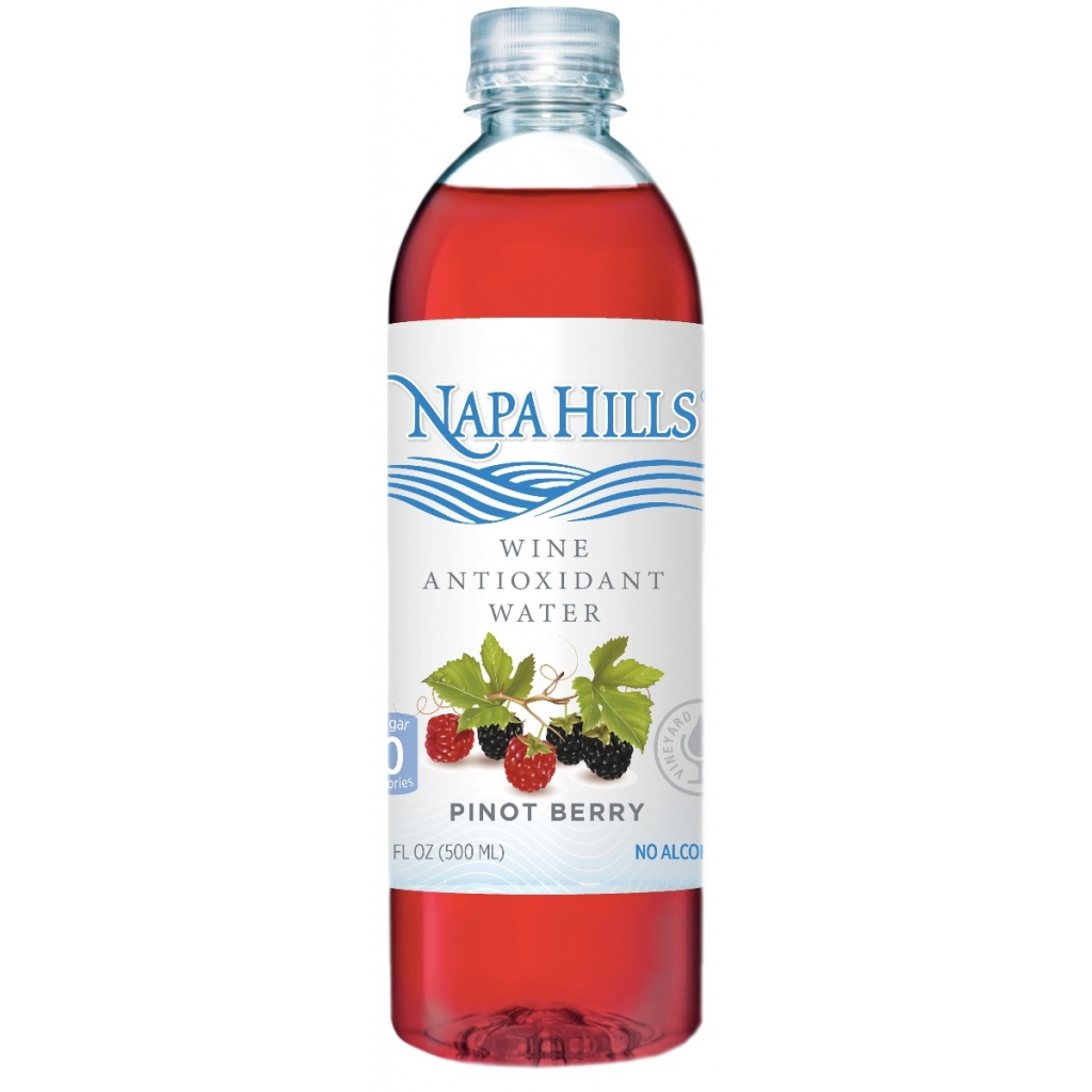 Pinot Berry Flavored Water, 16.9 fl oz