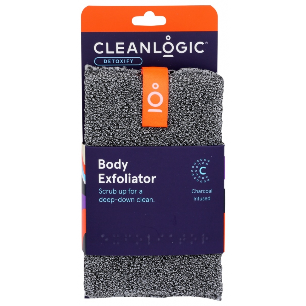 Detoxifying Body Exfoliators, 1 EA