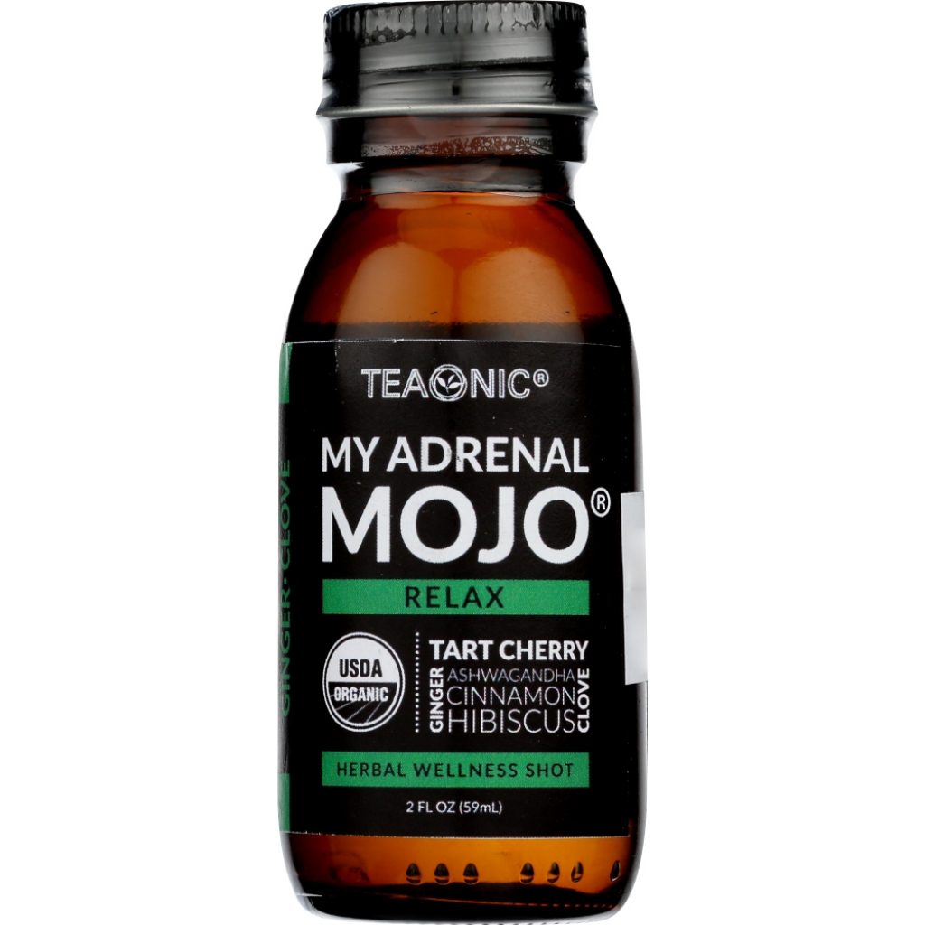 Teaonic My Adrenal Mojo Relax - Energy-Boosting Herbal Shot