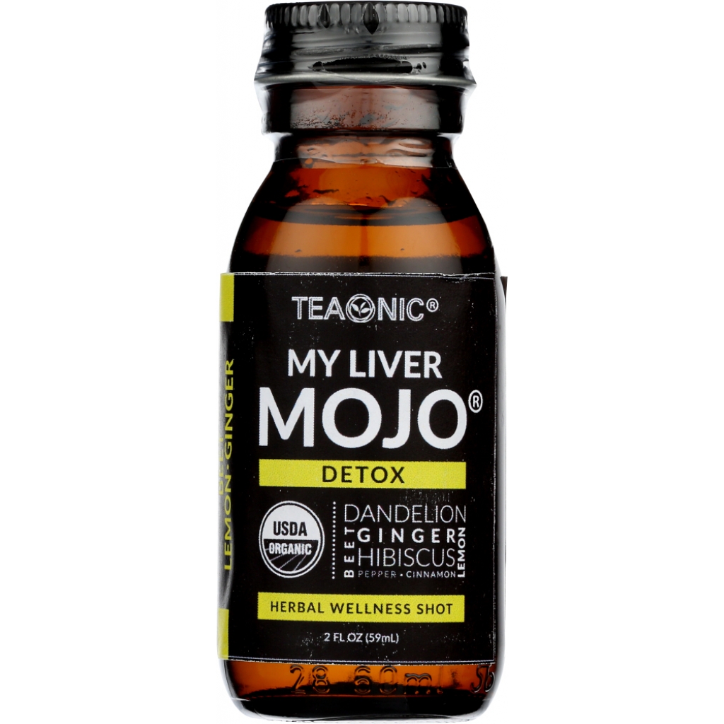 My Liver Mojo Energy Detox Shot, 2 FO