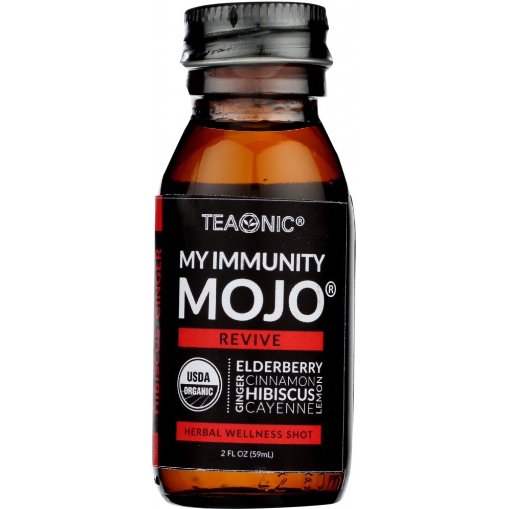 Immunity Boosting Herbal Shot - My Immunity Mojo Revive, 2 fl oz