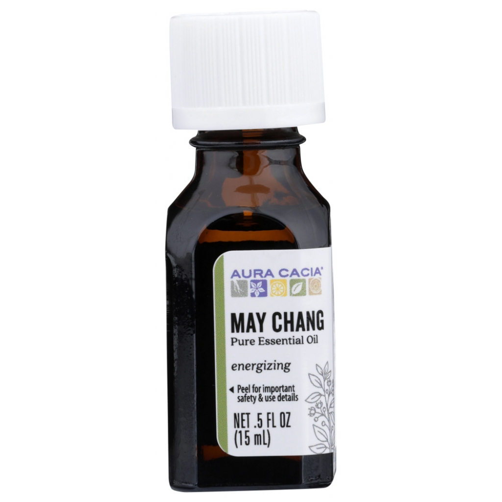 May Chang Essential Oil - 0.5 oz