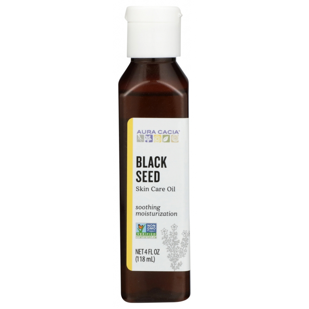 Black Seed Skin Care Oil - 4 oz