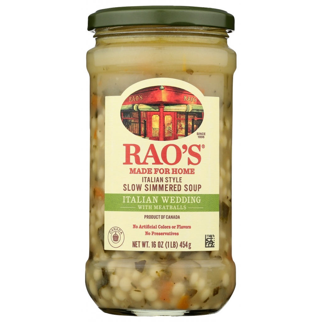 Rao's Italian Wedding Slow Simmered Soup - 16 oz