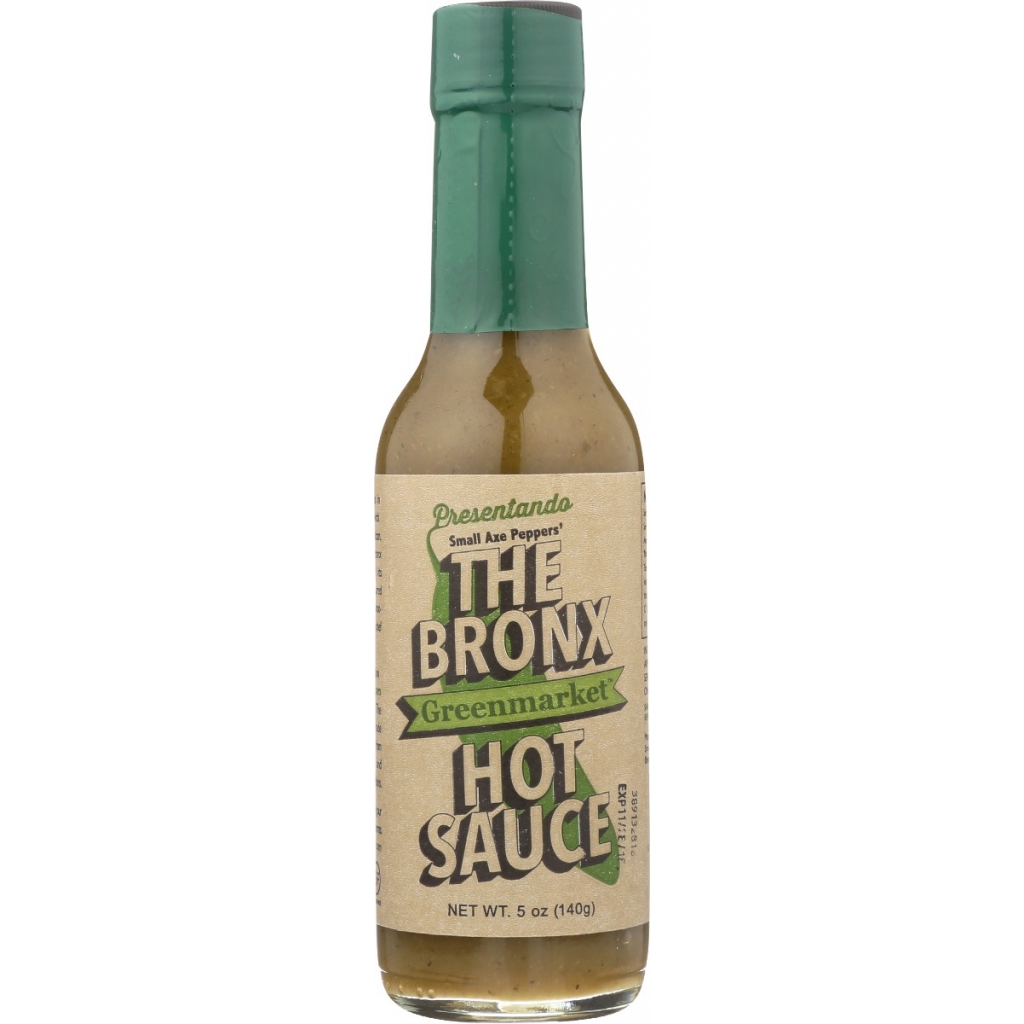 5 oz Bronx Green Sauce - Fiery Flavor from New York