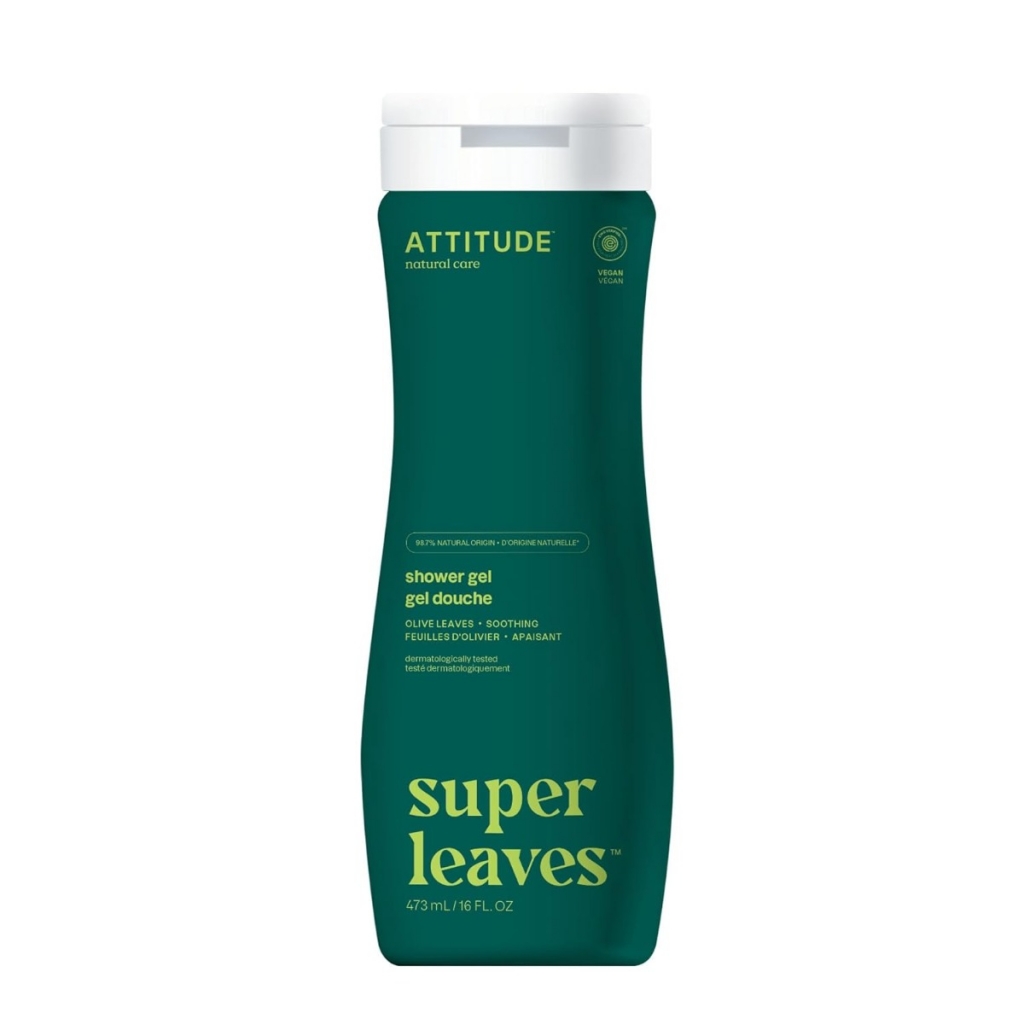 ATTITUDE Olive Leaves Body Wash - 473 ml