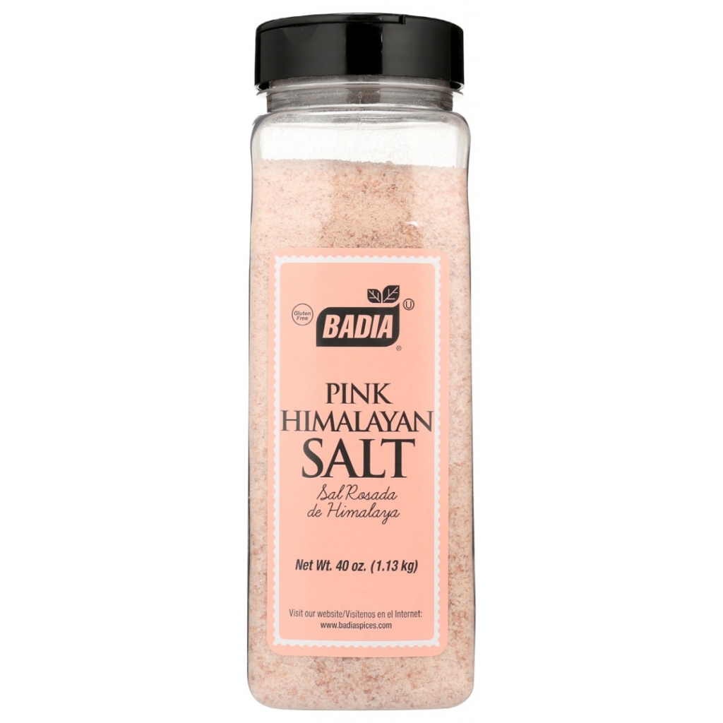 Pink Himalayan Salt - 40 oz