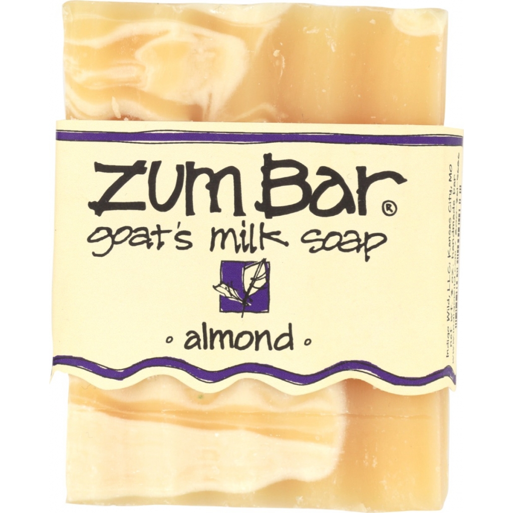 Almond Goats Milk Soap - 3 oz