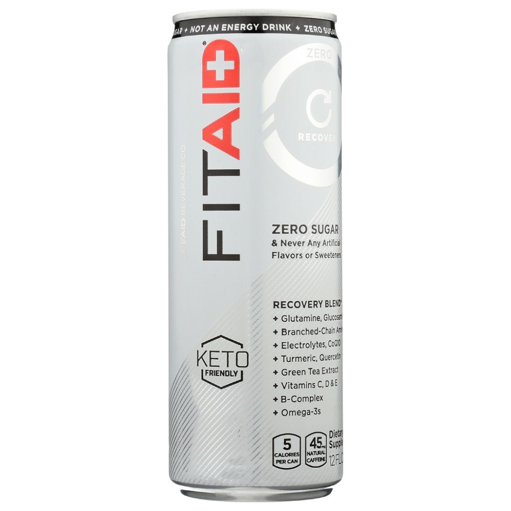 Fit Aid Recovery Blend - 12 fl oz