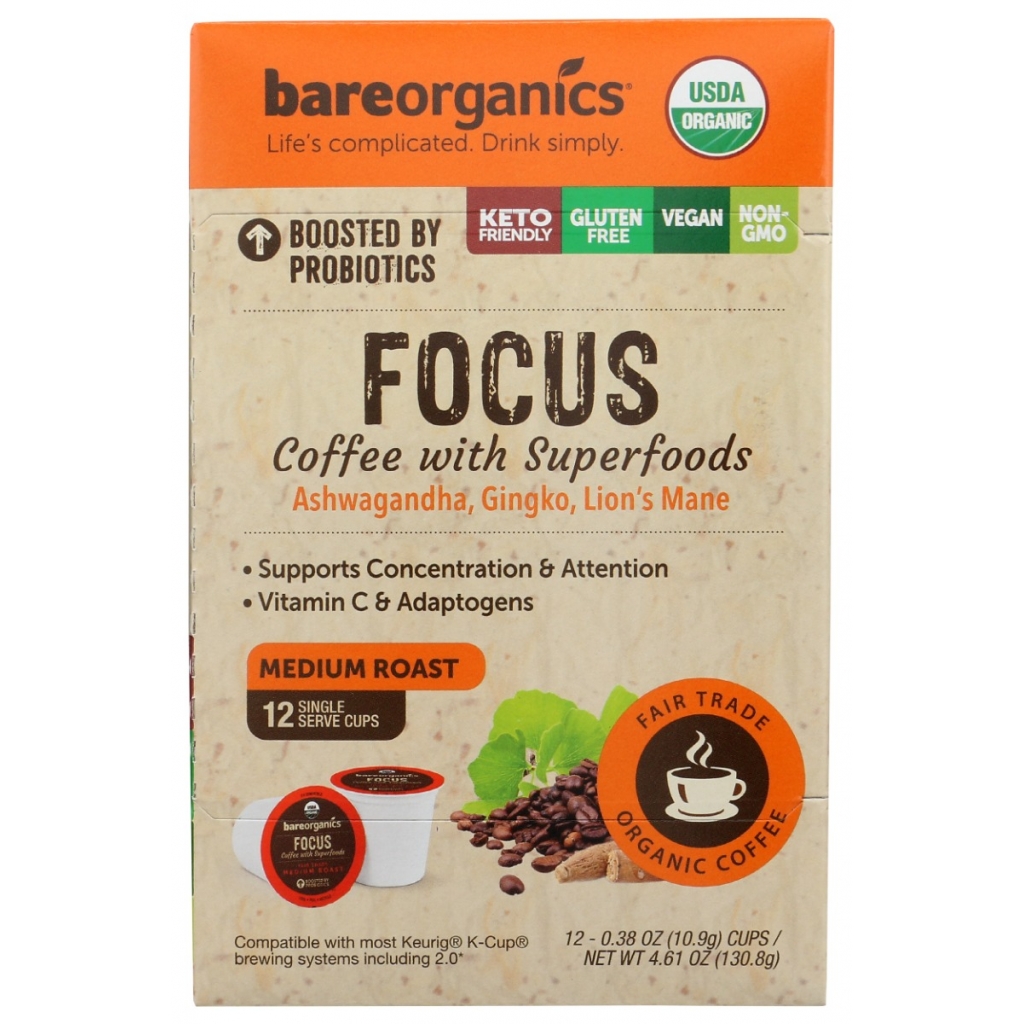 Focus Coffee - 10 pcs, 4.05 oz