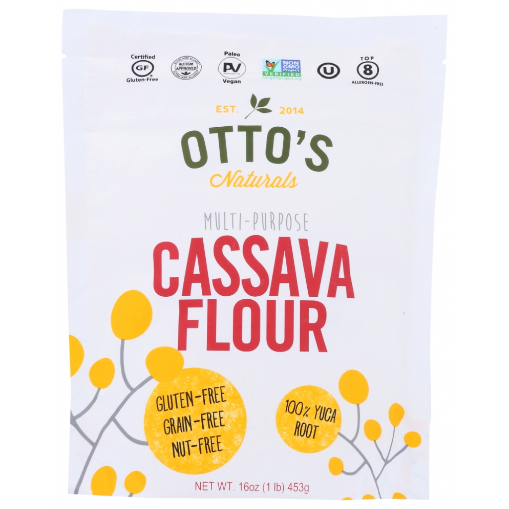 Cassava Flour - Grain-Free Alternative for Baking