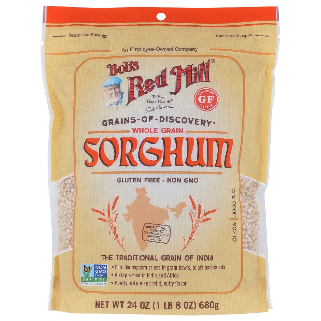 Premium Gluten-Free Whole Grain Sorghum - 24 oz