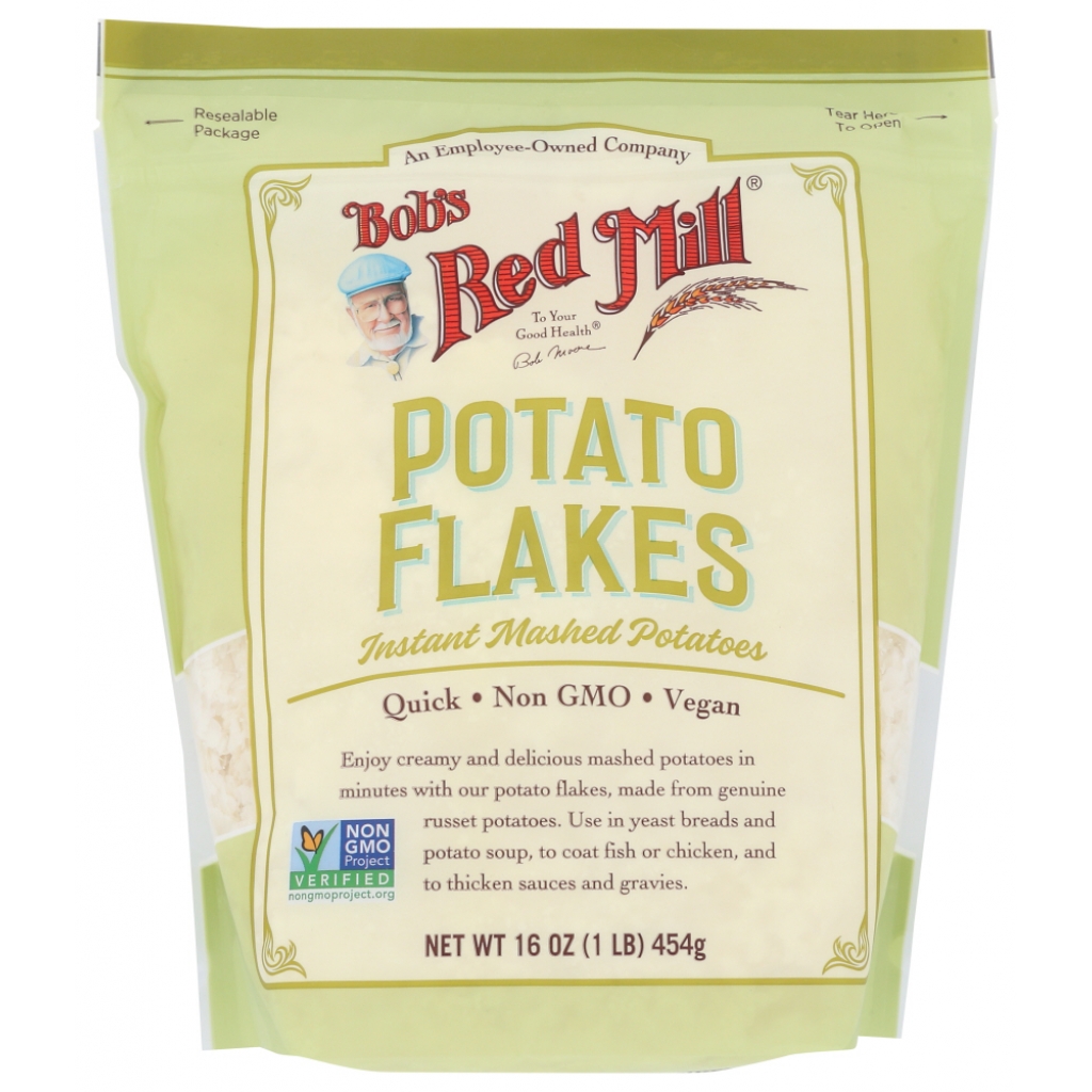 Bob's Red Mill Potato Flakes - Instant Mashed Potatoes