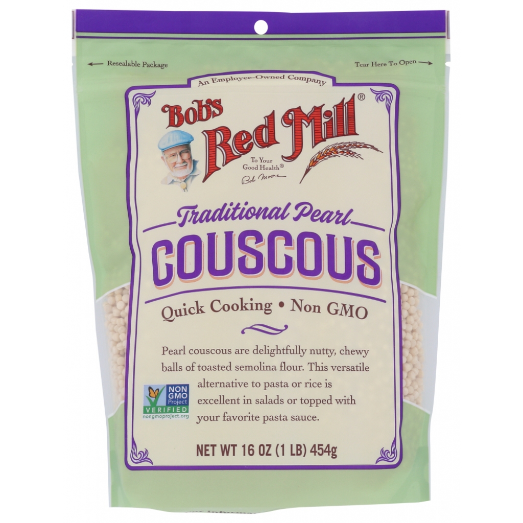 Traditional Pearl Couscous - 16 oz