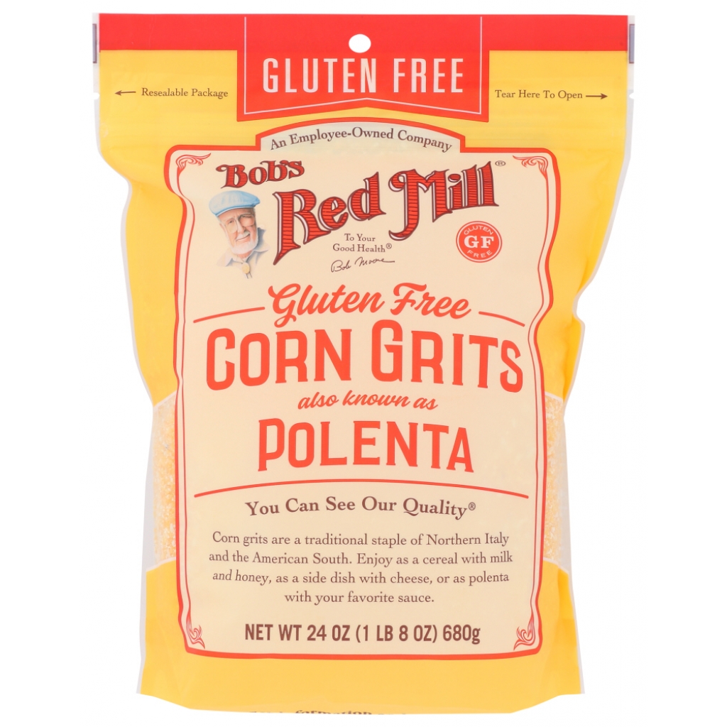 Gluten-Free Corn Grits Polenta - 24 oz